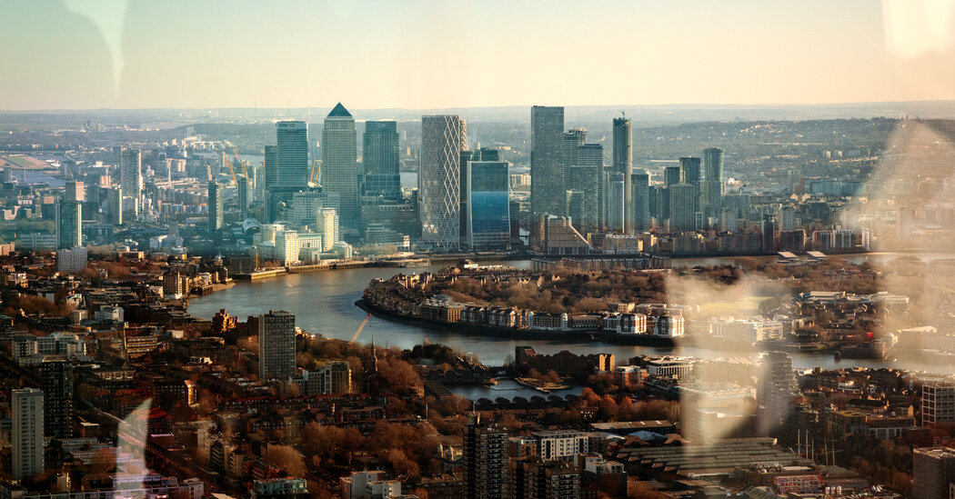 London moves to revive its reputation as financial center