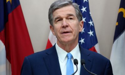 Mask and campaign finance bill reach North Carolina governor's desk