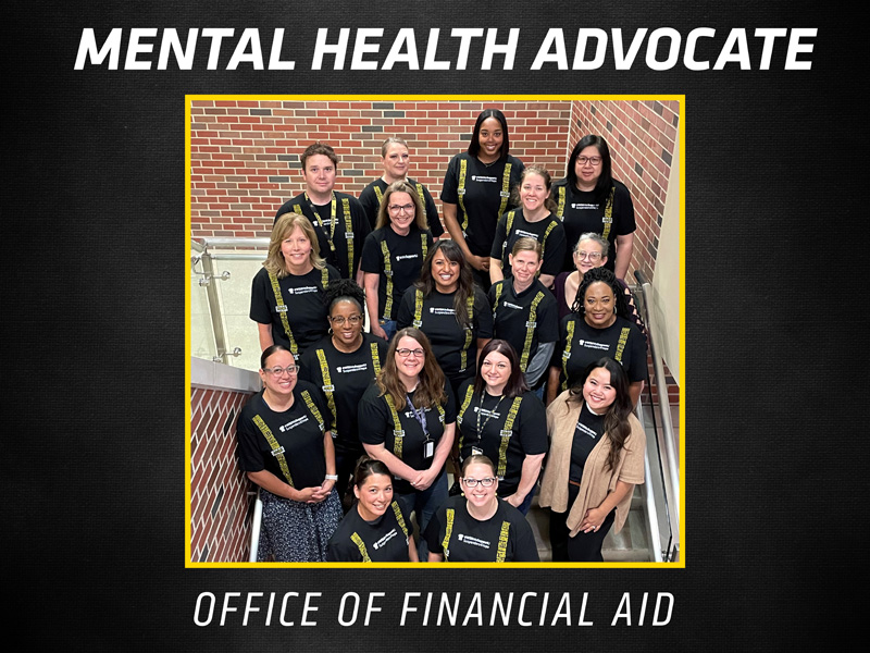 Mental Health Advocate Spotlight: Office of Financial Aid