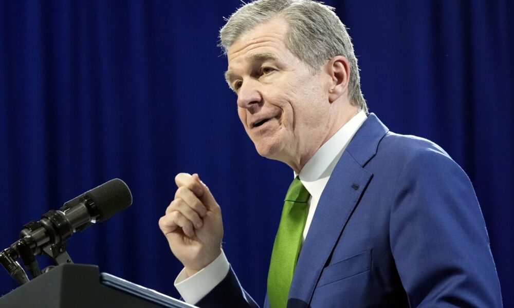 North Carolina Governor Vetoes Mask Bill Largely Because of Campaign Finance Provision