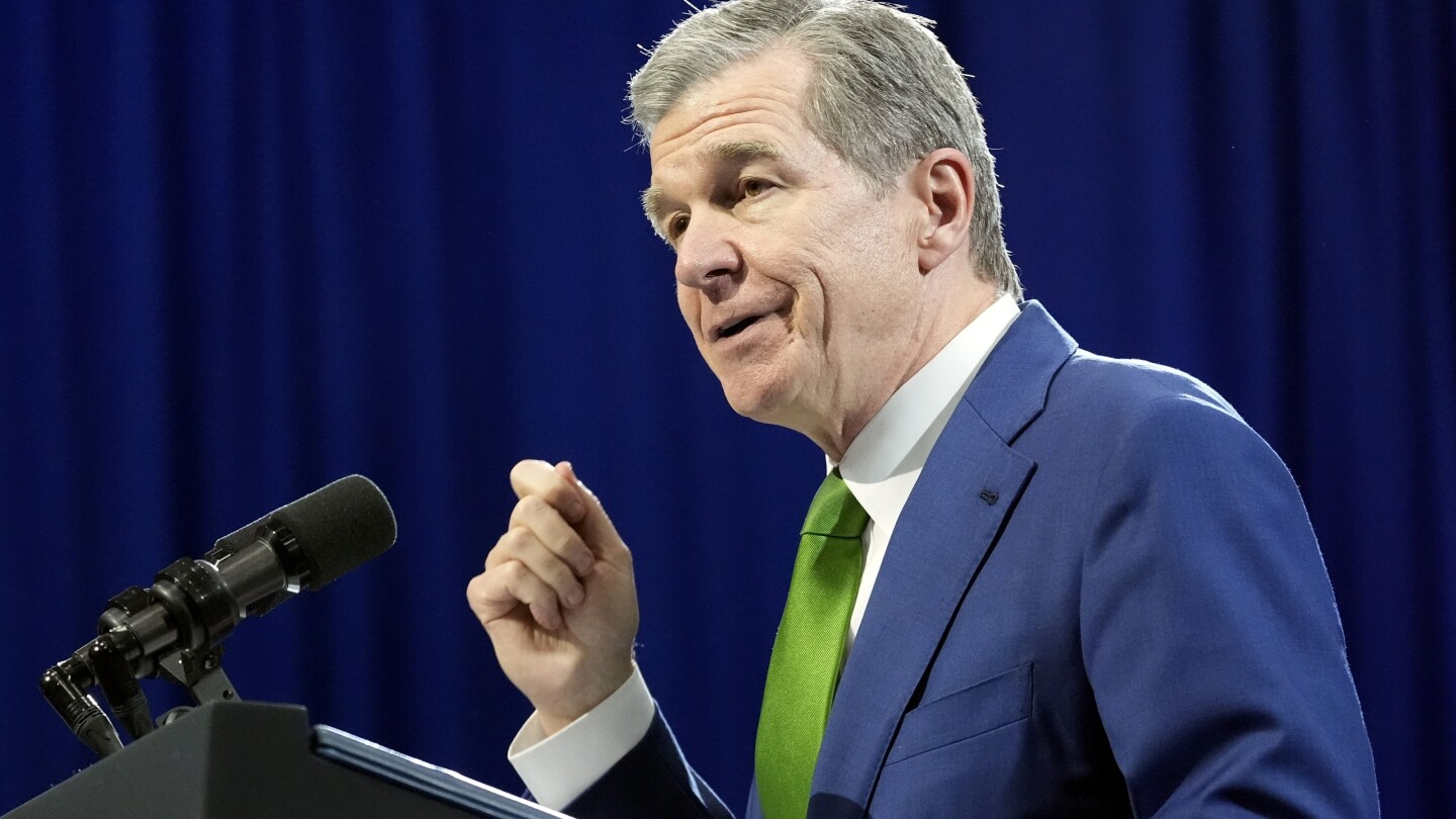 North Carolina Governor Vetoes Mask Bill Largely Because of Campaign Finance Provision