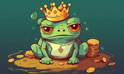 PEPE price rises 35% despite crypto market falling: here's why