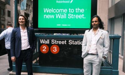 Stock Trading Platform Robinhood Goes Public On The New York Stock Exchange