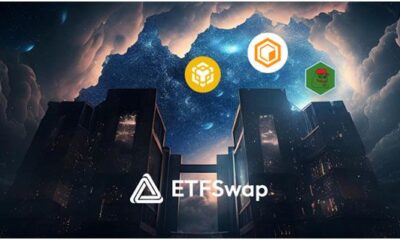 Spot Ethereum ETF Approval: ETFSwap (ETFS) Raises $4M to Become the BlackRock of DeFi