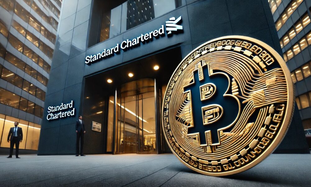 Standard Chartered Launches Bitcoin and Ethereum Spot Trading