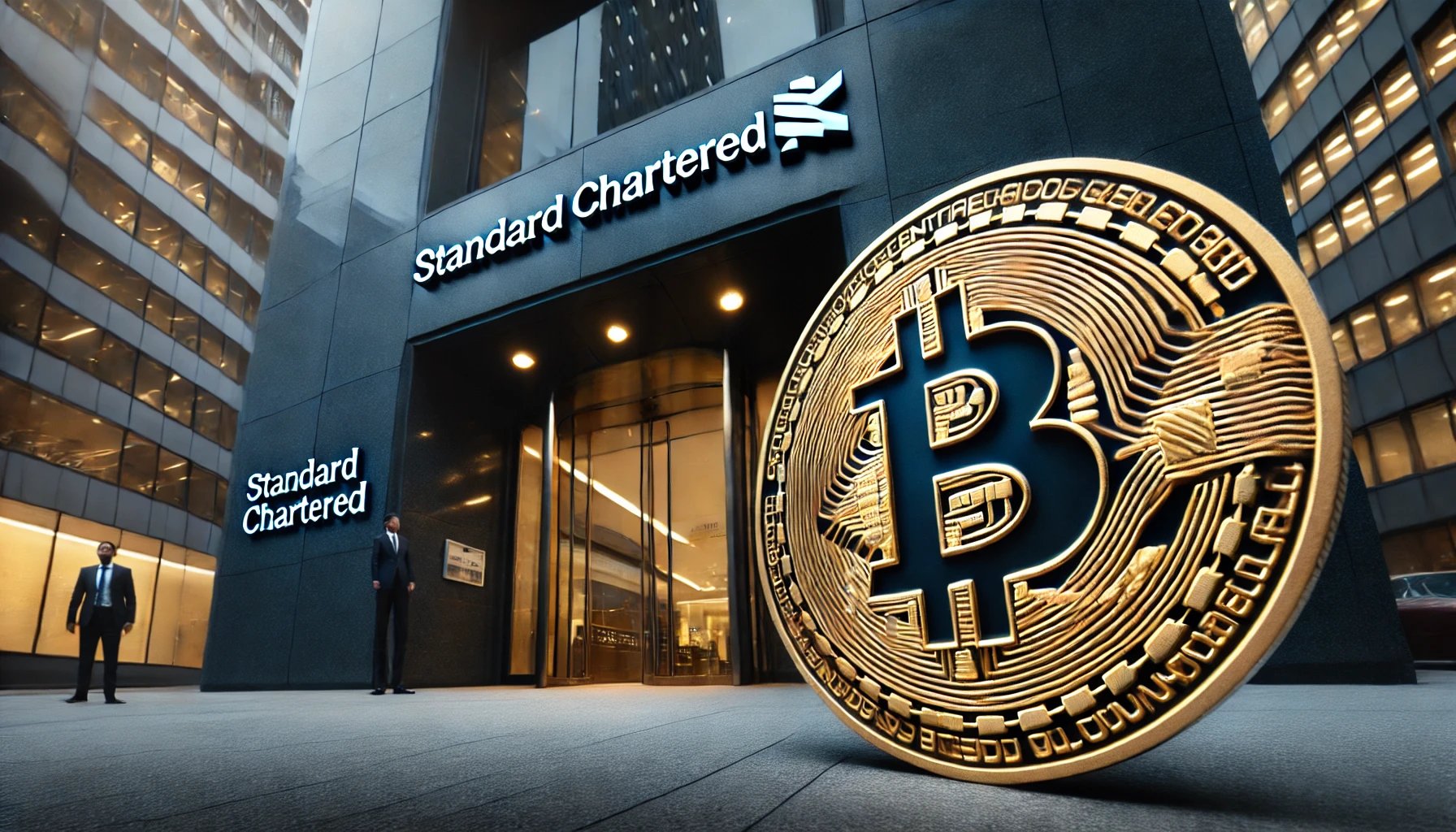 Standard Chartered Launches Bitcoin and Ethereum Spot Trading