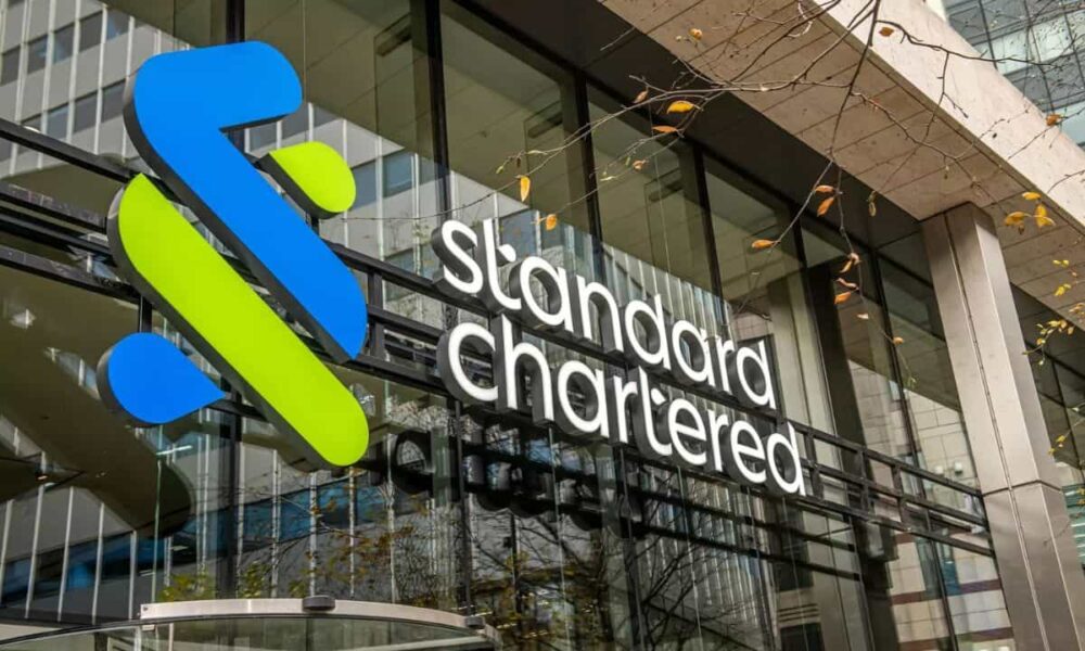 Standard Chartered to launch Bitcoin and Ether Trading Desk: report