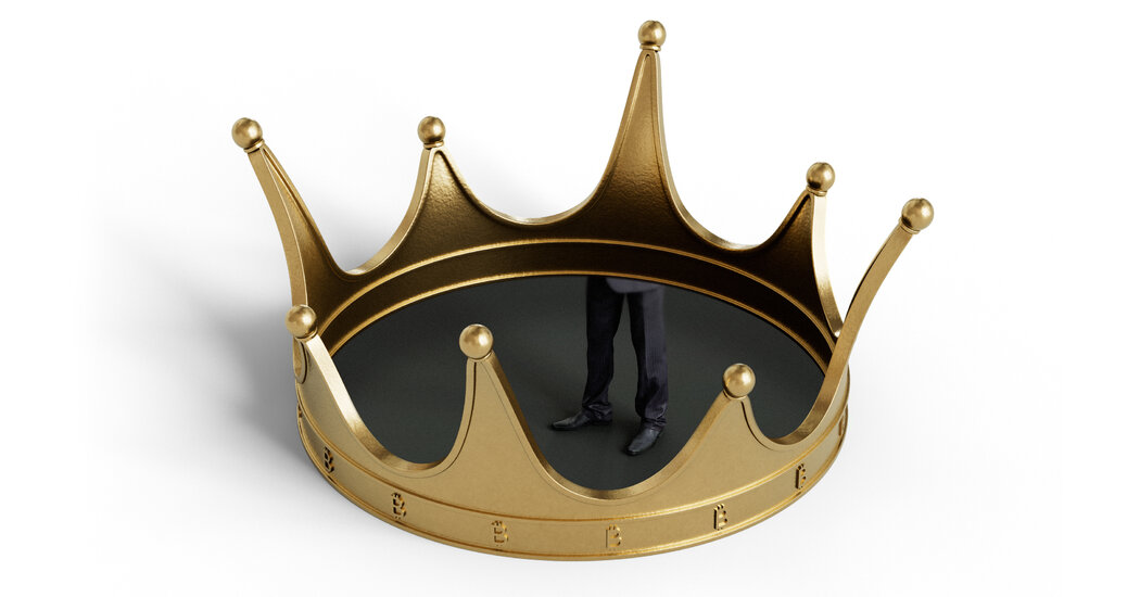 The power vacuum at the top of the cryptocurrency industry