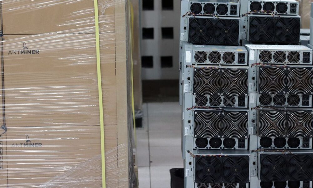 US-listed Bitcoin (BTC) miners hit a record total market cap of $22.8 billion in June, according to JPMorgan (JPM)