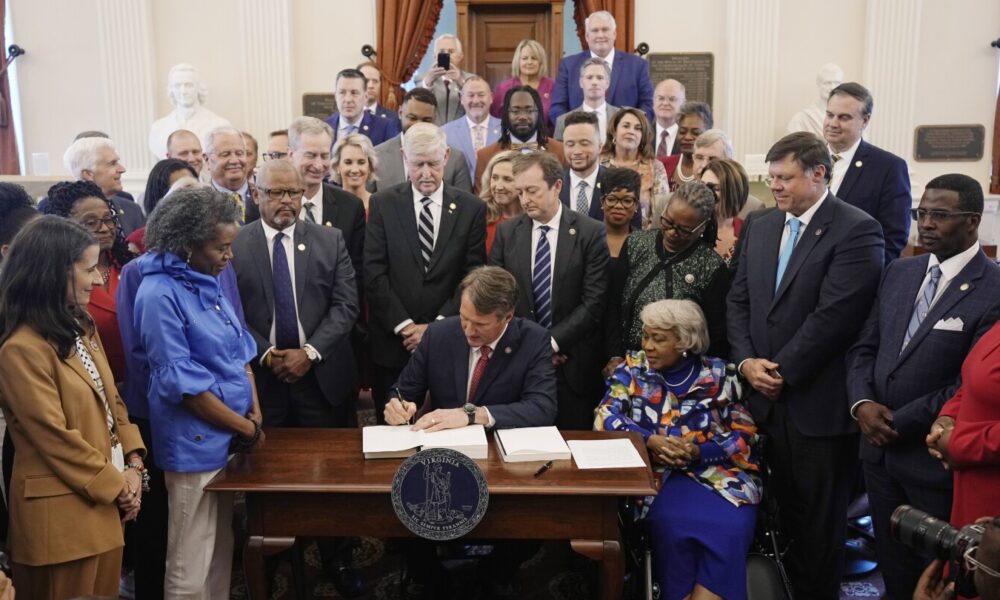 Virginia Governor Quickly Signs Compromise Budget Agreement