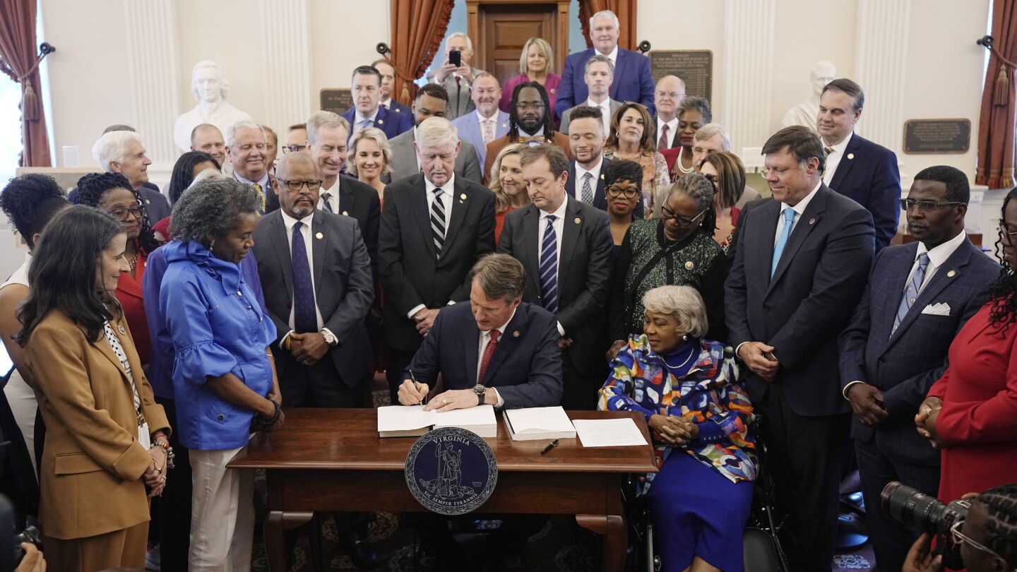 Virginia Governor Quickly Signs Compromise Budget Agreement