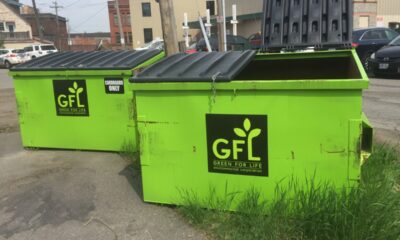 Waste management giant GFL hires financial advisor to review two acquisition offers: source