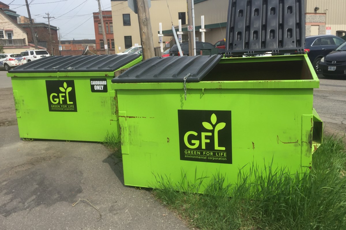 Waste management giant GFL hires financial advisor to review two acquisition offers: source