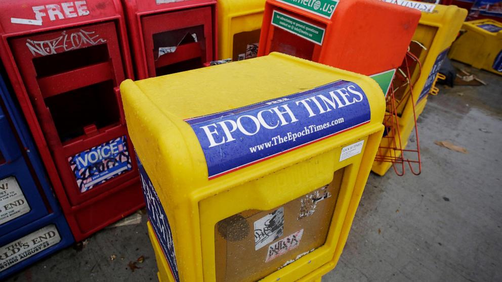 What will become of the Epoch Times with its financial director accused of money laundering?