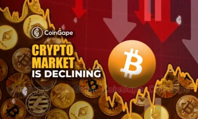 Why is the crypto market in decline today?