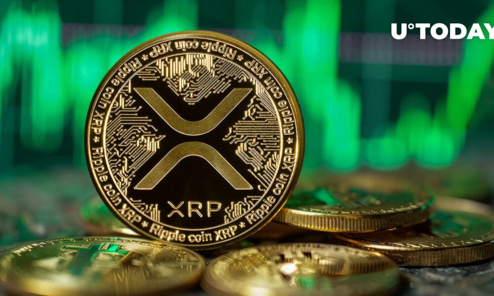 XRP surges 103% in volume as market faces $410 million sell-off