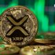 XRP surges 103% in volume as market faces $410 million sell-off