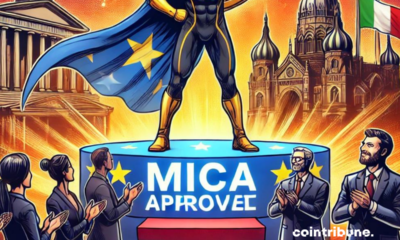 MiCA approves Circle for stablecoin issuance in Europe