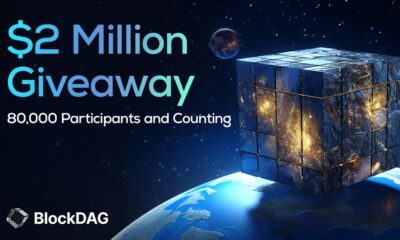 Crypto Bulls Rally: BlockDAG’s $2M Giveaway & BlockDAG’s Tech Lead: Is This the End for Solana and Fantom?