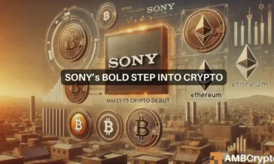 Sony's Crypto Debut: Tech Giant Acquires Amber Japan in Major Move