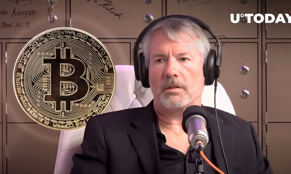 Michael Saylor Issues Statement on Bitcoin Amid Cryptocurrency Market Selloff