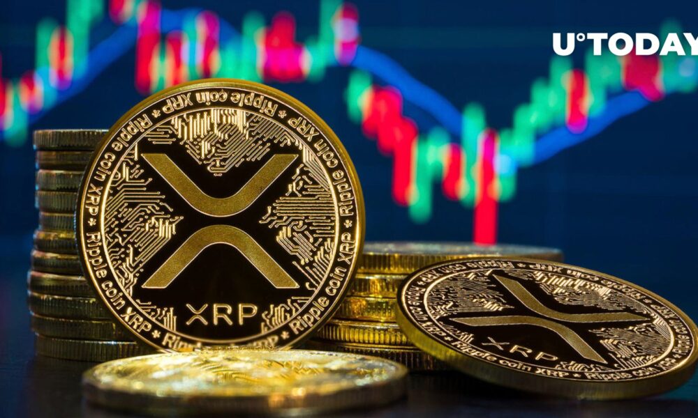 XRP Volume Surges 61% as Crypto Market Sees $321 Million Drop