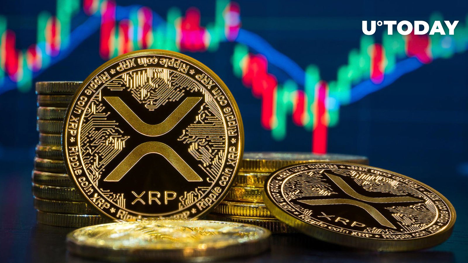 XRP Volume Surges 61% as Crypto Market Sees $321 Million Drop