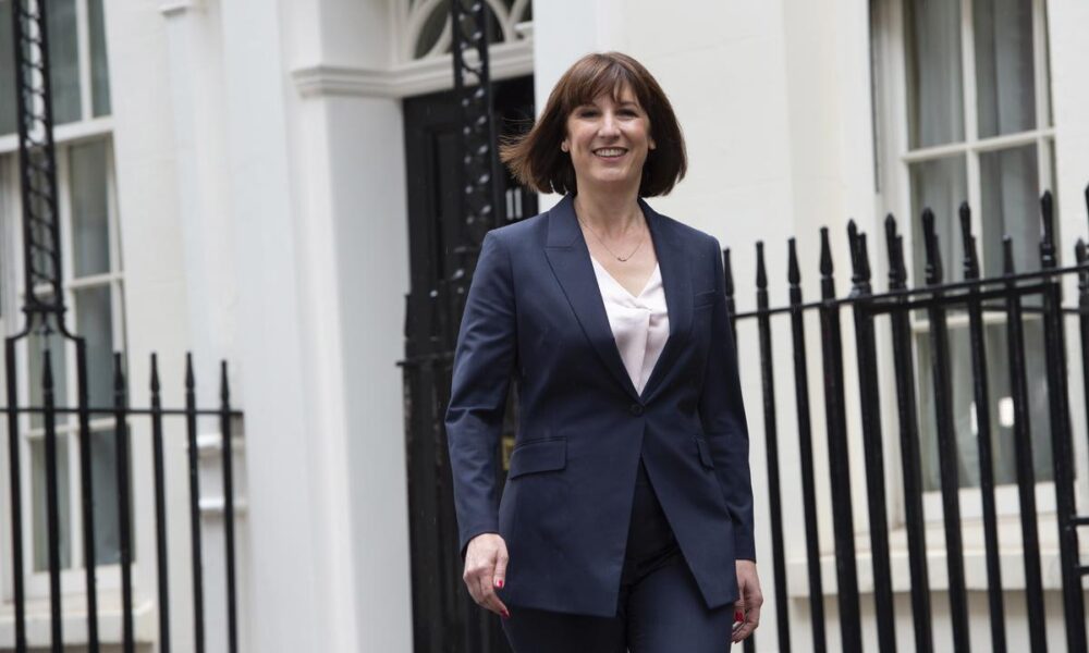 Rachel Reeves: Britain's first female finance chief