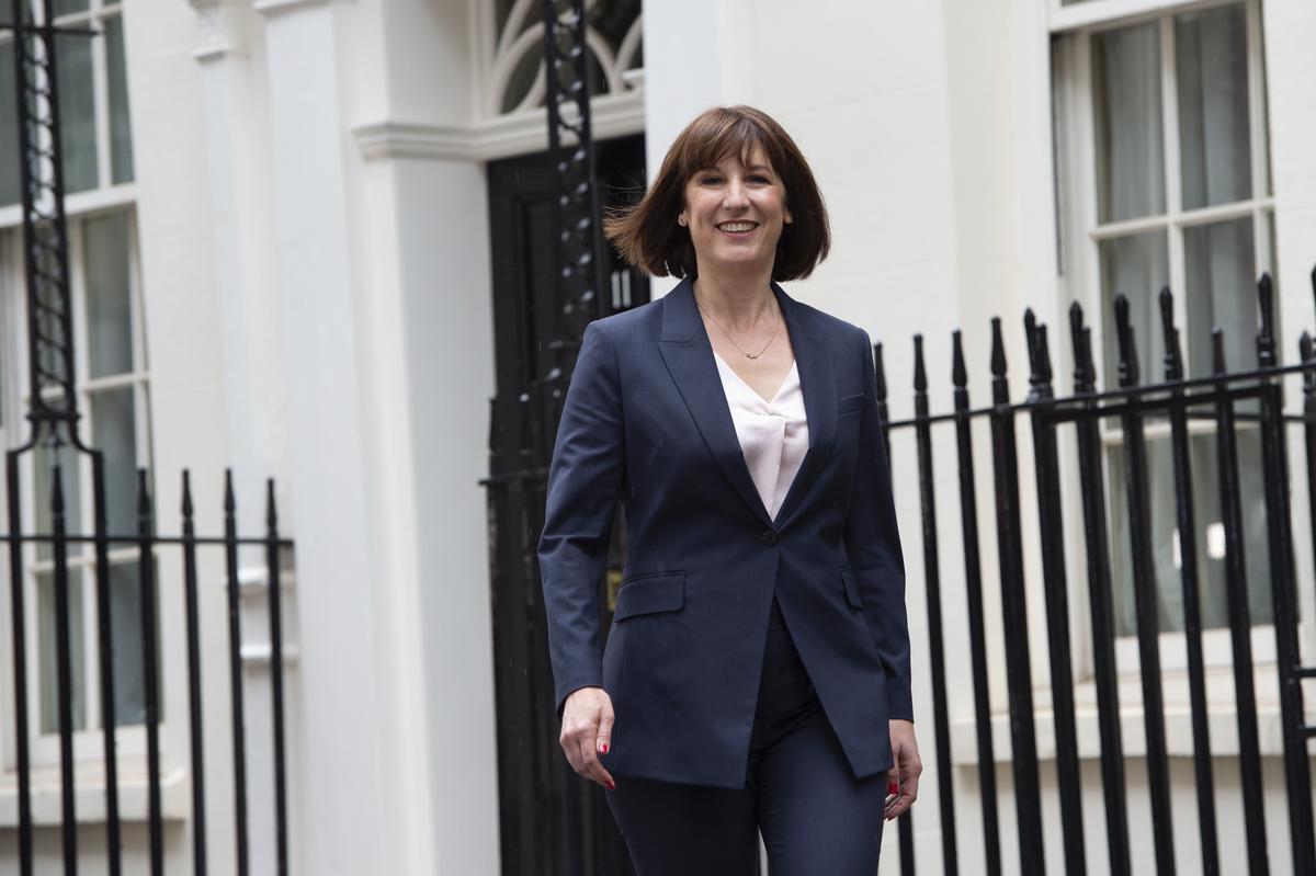 Rachel Reeves: Britain's first female finance chief