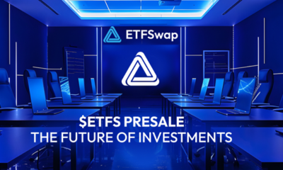 Ethereum Whales Drop $30M in Uniswap to Buy DeFi Token ETFSwap (ETFS) – Blockchain News, Opinion, TV & Jobs