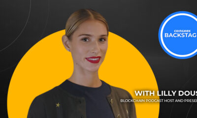 Lilly Douse on CoinGeek Backstage