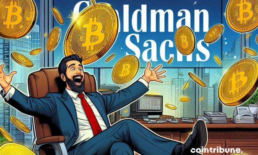 Goldman Sachs Gets Into Cryptocurrency Tokenization! Billions of Dollars at Stake