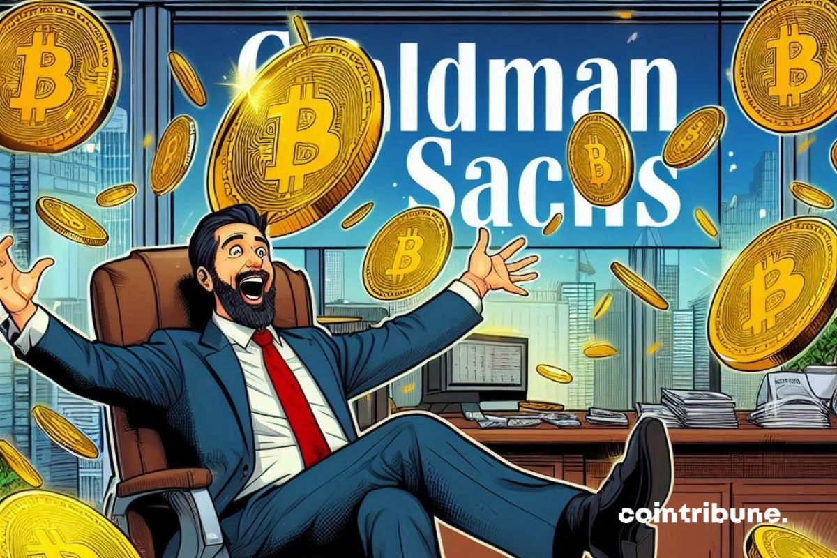 Goldman Sachs Gets Into Cryptocurrency Tokenization! Billions of Dollars at Stake