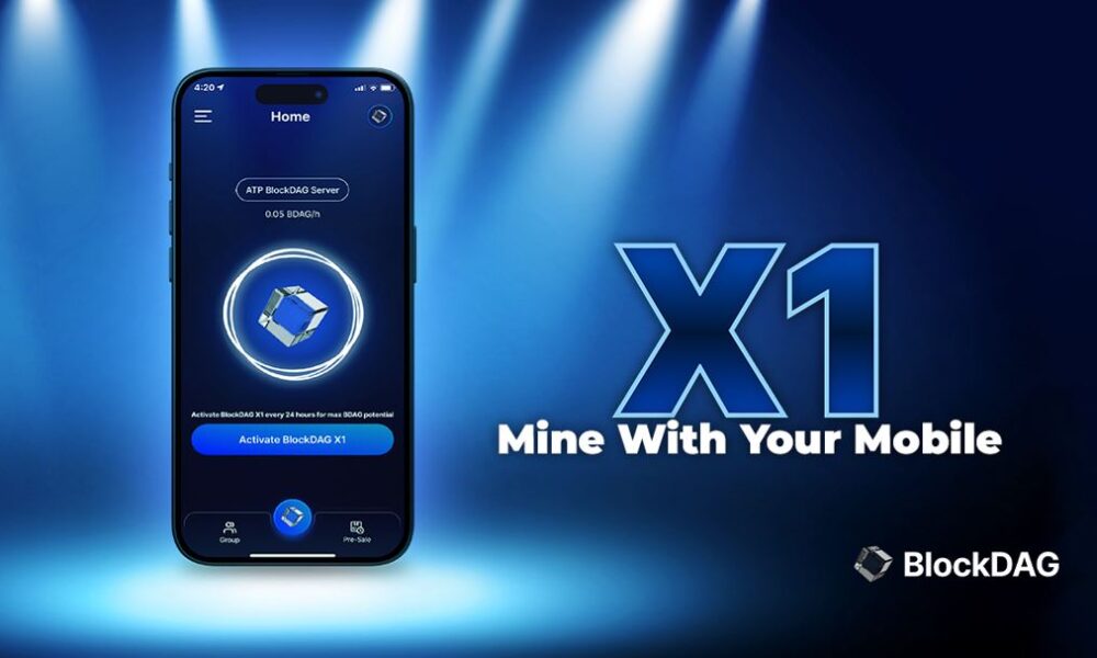 BlockDAG's X1 Miner App Hits the App Store, Bitcoin, and Polygon Surge