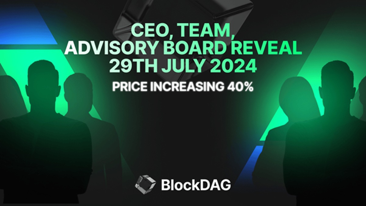 BlockDAG Presales Surge $58.5M After July 29 CEO Reveal, While Uniswap Faces Challenges, Tron Withdrawal Criticized