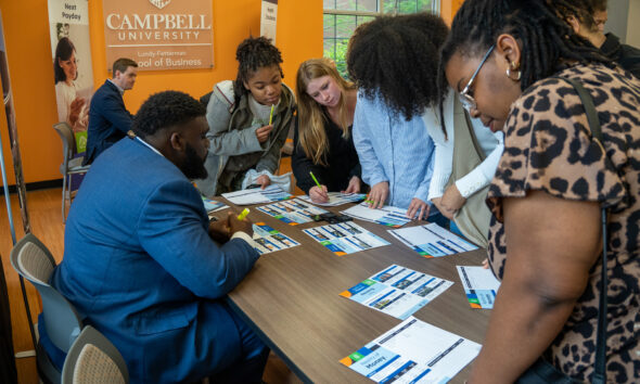 High School Students Learn Valuable Financial Skills at Campbell Economics Workshop - News