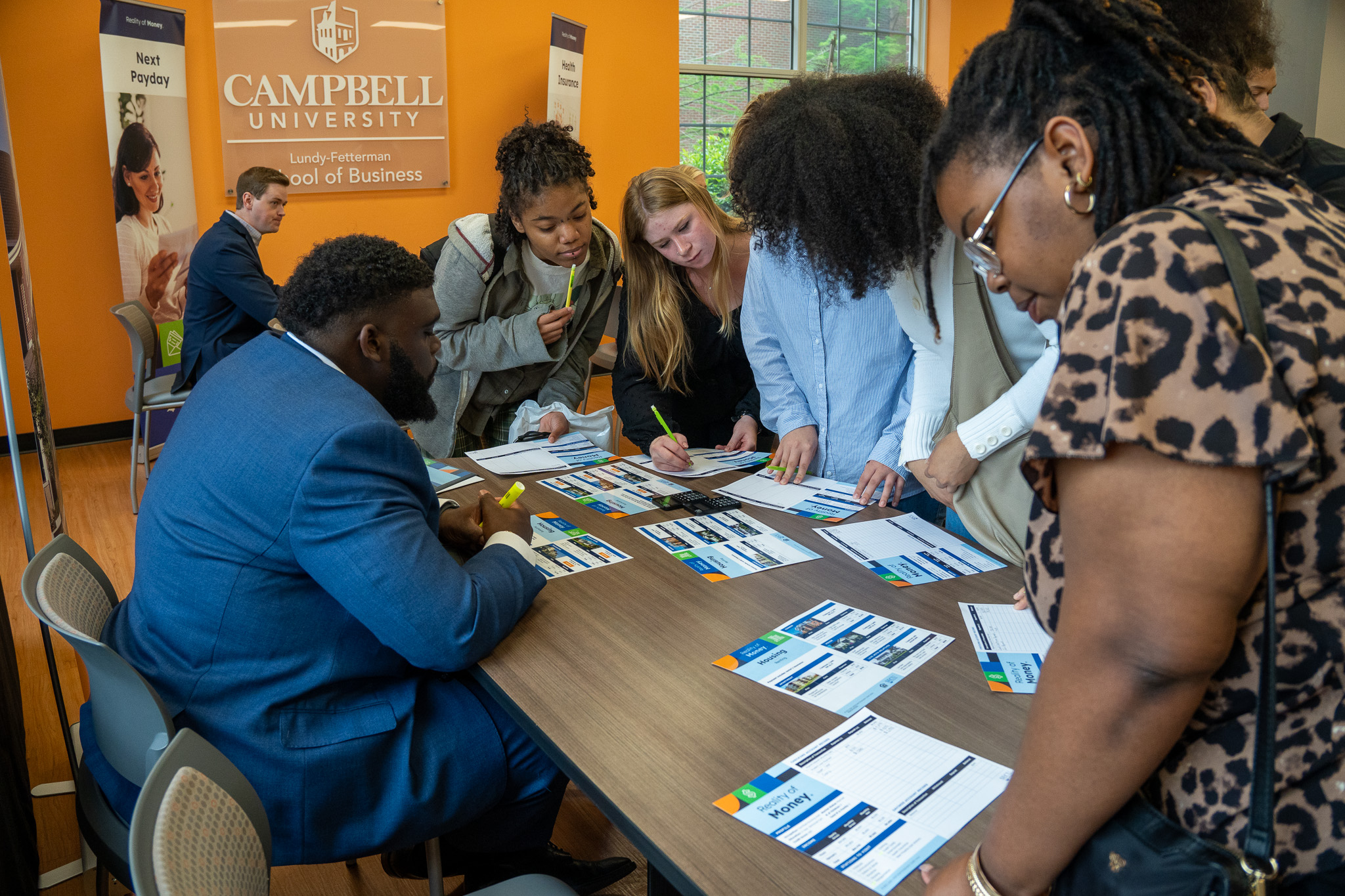 High School Students Learn Valuable Financial Skills at Campbell Economics Workshop - News