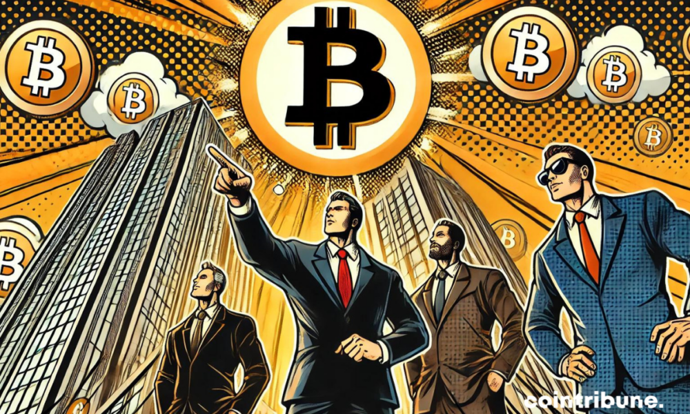 Market Giants Anticipate Next Bitcoin Rush!