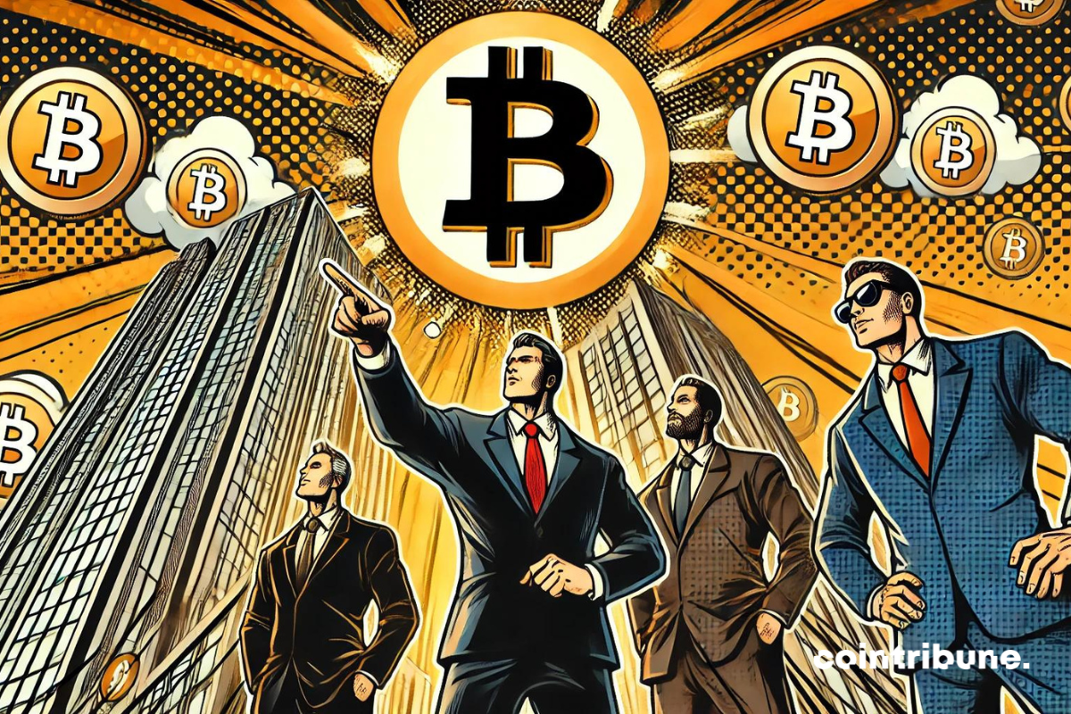 Market Giants Anticipate Next Bitcoin Rush!