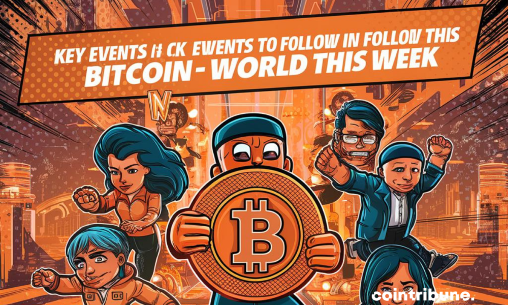 Crypto: 6 key events to watch this week!