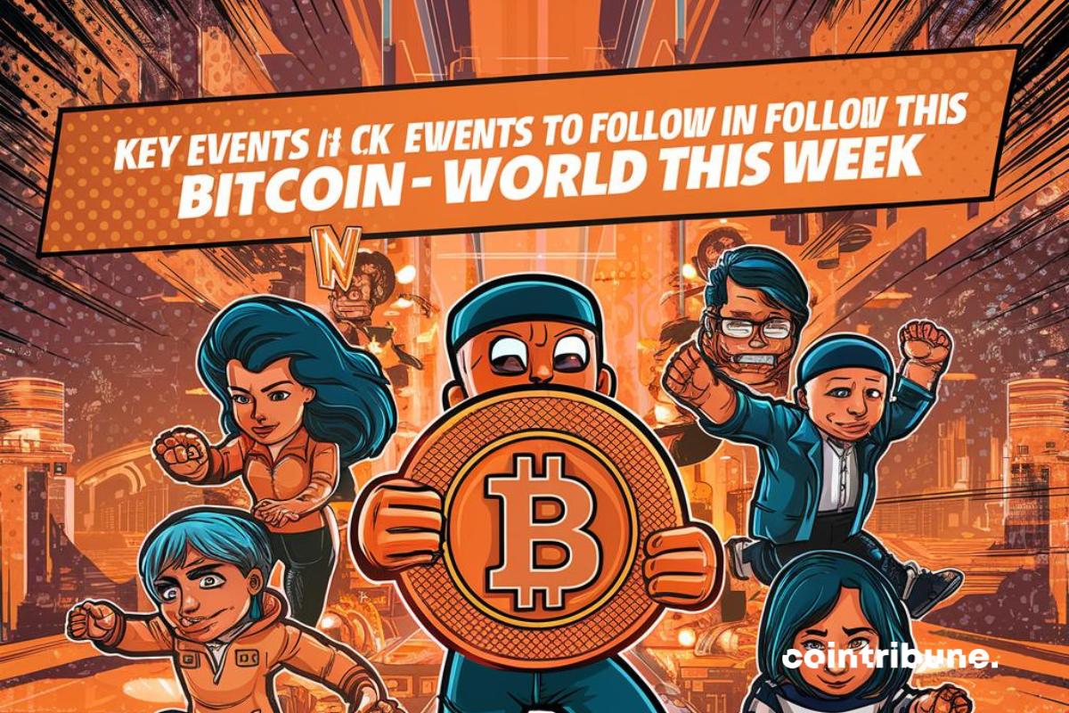 Crypto: 6 key events to watch this week!