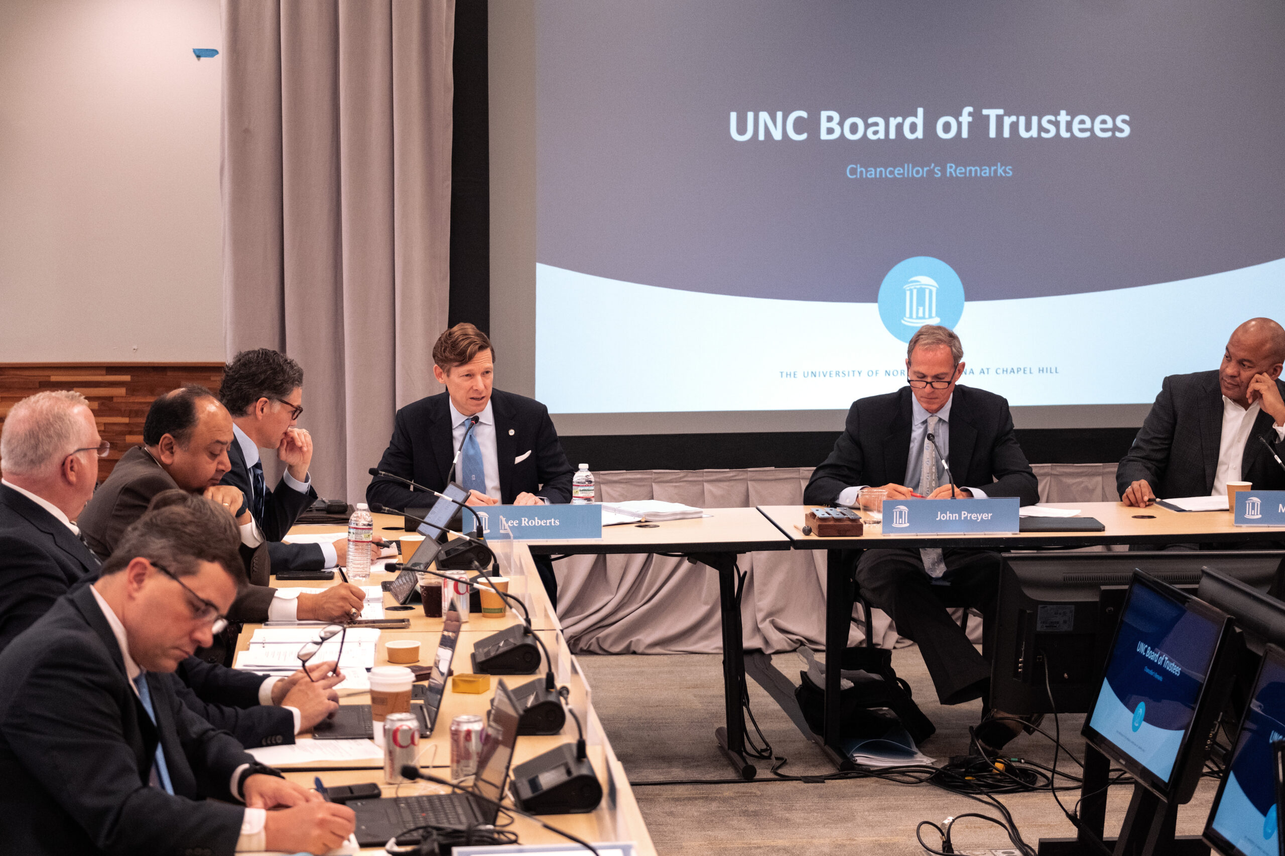 UNC settles complaint over open meetings tied to board discussions on sports finances