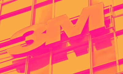 Why 3M (MMM) Stock Is Rising Today