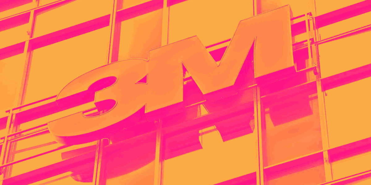 Why 3M (MMM) Stock Is Rising Today