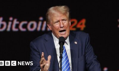 Trump Courts Crypto Industry Votes, Campaign Donations