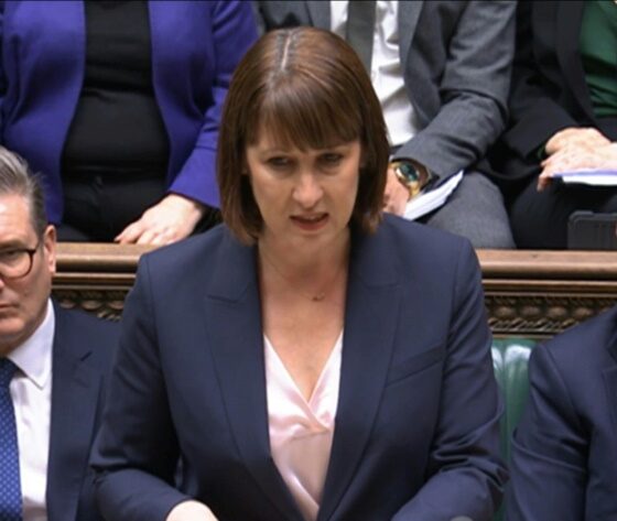 Labour finance minister Rachel Reeves said public finances faced an extra hole of £22 billion (-)