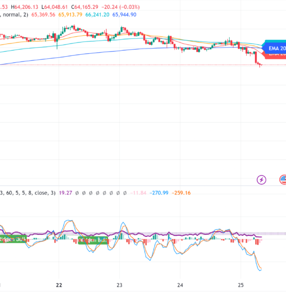 Bitcoin Tumbles as Crypto Market Sell-Off Mirrors Tech Stock Slide