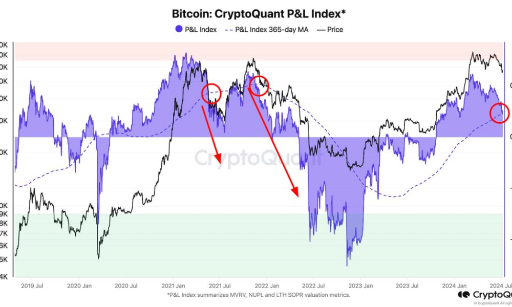 Bitcoin (BTC) Price Hits Critical Point