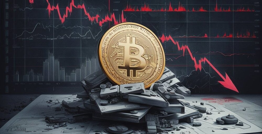 Bitcoin Falls Below $55,000 as 'Significant' Selling Expected in Coming Months