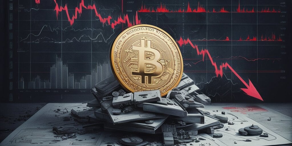 Bitcoin Falls Below $55,000 as 'Significant' Selling Expected in Coming Months